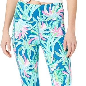 Lilly Pulitzer Weekender High-Rise Crop Leggings